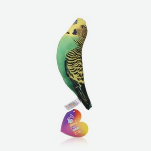 Мягкая игрушка Tallula   Попугай волнистый зеленый   25см 3+