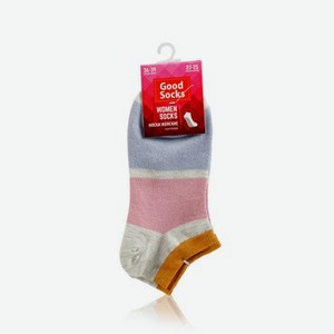 Женские укороченные носки Good Socks 92066-146 р.23-25