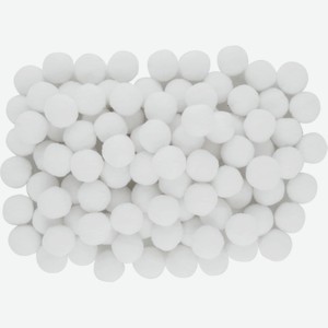 Декоративные снежки Снежки цвет: белый 2 см, 100 шт.