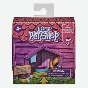 Игровой набор Littlest Pet Shop «Уютный домик для Петов»