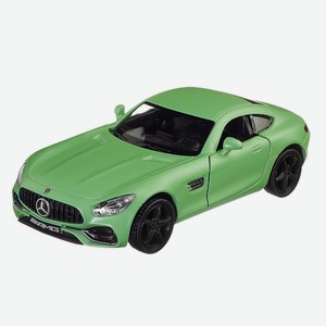 Машина металлическая Uni-Fortune 1:32 Mercedes Benz, зеленый матовый цвет