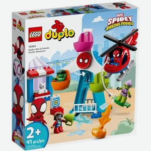 Конструктор LEGO DUPLO «Человек-паук и его друзья: приключения на ярмарке» 10963
