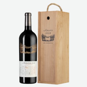 Вино Le Grand Noir Les Reserves в подарочной упаковке 0.75 л.