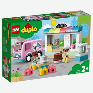 Конструктор LEGO DUPLO Town 10928 Пекарня