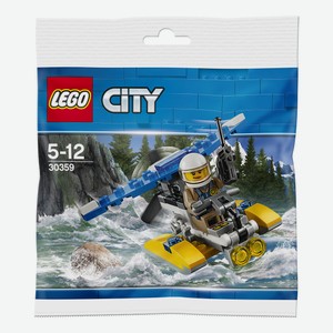 Конструктор LEGO City Полицейский гидроплан 30359