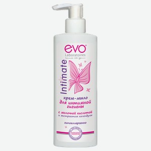 Крем-мыло EVO «Intimate» для интимной гигены 200 мл