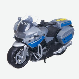 Мотоцикл Autochamp со светом и звуком синий