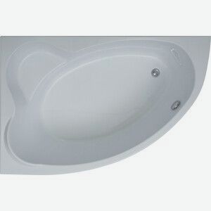 Акриловая ванна Aquanet Lyra 150x100 L с каркасом (255736)