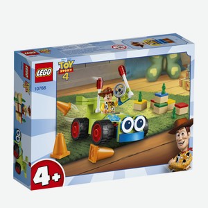 Конструктор LEGO Toy Story «Вуди на машине» 10766