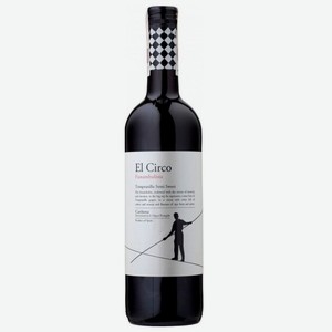 Вино красное El Circo Funambulista, Carinena DO, 0.75 л