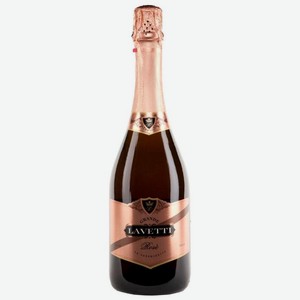 Вино игристое Lavetti Rose, 0.75 л