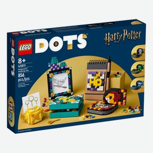 Конструктор LEGO DOTs Hogwarts Desktop Kit 41811