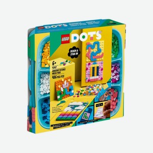 Конструктор LEGO Dots Пластины и дотсы 41957