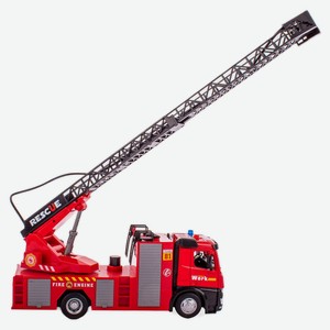 Машина Kiddie Drive Пожарная с лестницей с функцией разбрызгивания воды 97002