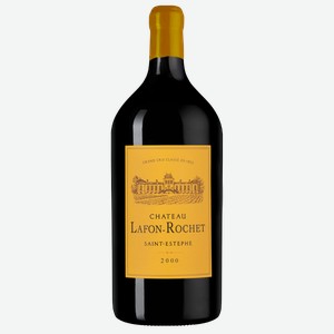Вино Chateau Lafon-Rochet 3 л.