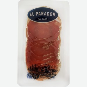 Карбонад из свинины El Parador ломо сыровяленый нарезка, 70г Россия
