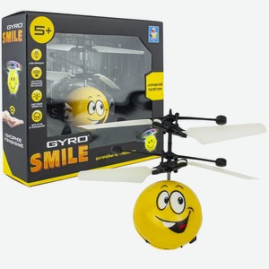 Игрушка электромеханическая на сенсорном управлении 1Toy «Gyro-Smile» на сенсорном управлении со световыми эффектами
