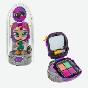 Игрушка кукла 1Toy «Instaglam Lukky Doll. Эви Неон» с набором детской косметики
