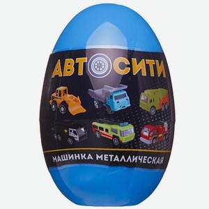 Машинка Abtoys «Спецтехника» Полицейские машины 1:64 в яйце