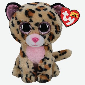 Мягкая игрушка TY «Лэйси леопард» 15 см