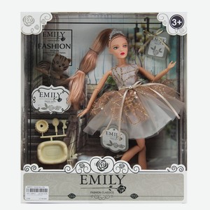Кукла Эмили дизайнер модной одежды коллекция «Ванильное небо» 28 см