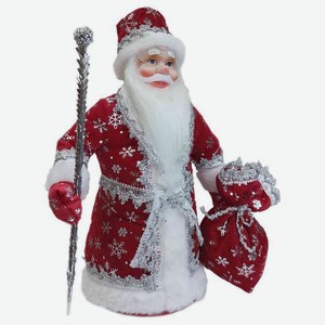 Украшение игрушка под елку Коломеев ДМ-10 Дед Мороз цвет: красный, 40 см