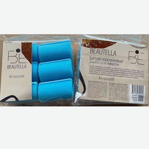 Beautella Бигуди поролоновые диаметр 3,6 см, 6 шт в наборе