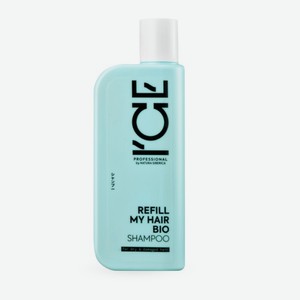 ICE Professional Шампунь для Сухих и Поврежденных волос, 250 мл