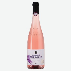 Вино Rose d Anjou  La Jaglerie 