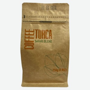 Кофе зерновой Coffee Turca Safari Blend, 250 г