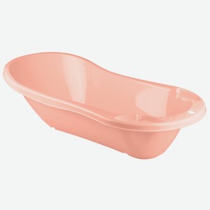 Ванна Пластишка со сливом 46 л розовая
