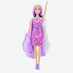 Кукла Anlily «Создай свою причёску» с длинными фиолетовыми волосами 29 см