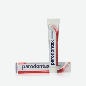 Зубная паста Parodontax   Бережное отбеливание   75мл. Цены в отдельных розничных магазинах могут отличаться от указанной цены.