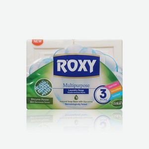 Хозяйственное мыло Roxy Multipurpose для удаления пятен 2*125г. Цены в отдельных розничных магазинах могут отличаться от указанной цены.