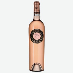 Вино Chateau la Mascaronne Rose 0.75 л.