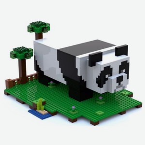 Игровой набор Minecraft домик «Панды»