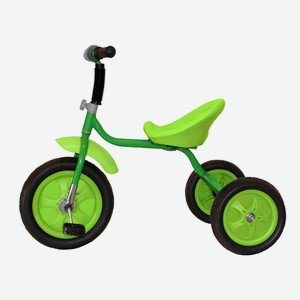 Велосипед детский трехколесный Galaxy «Малют 4», зеленый