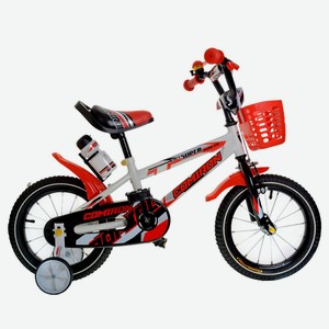 Велосипед двухколесный Comiron 12 , красный