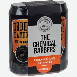 Подарочный набор мужской The Chemical Barbers Original (шампунь, гель для душа), 2 предмета