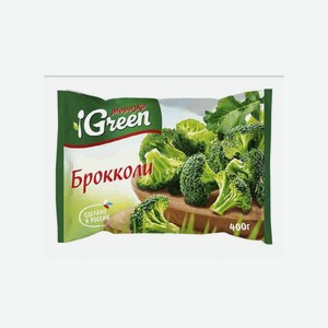Брокколи <Морозко Green> 400г Россия