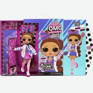 Кукла L.O.L. Surprise! OMG Sports Doll Cheer