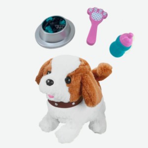 Мягкая интерактивная игрушка Nanteng Собака с аксессуарами