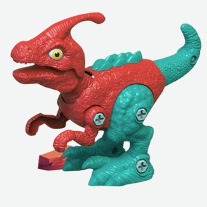 Игровой набор Wei Yuan Toys «Сделай динозавра» Паразауролоф с аксессуарами