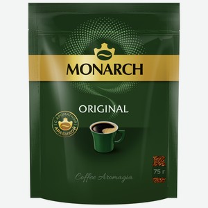 Кофе Monarch Original растворимый, 75г Россия