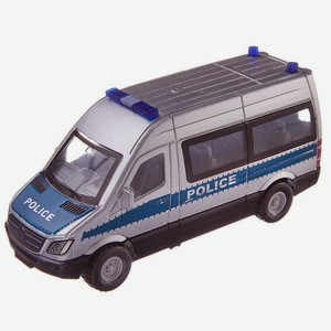 Машинка-микроавтобус Junfa «Полиция»