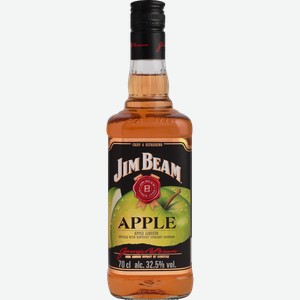 Виски Jim Beam Apple 35% 700мл