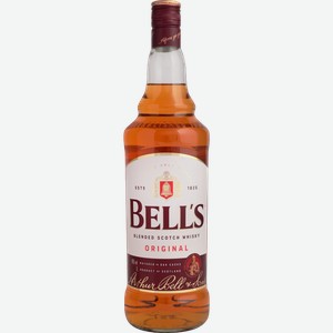 Виски Bells Original 40% 1л