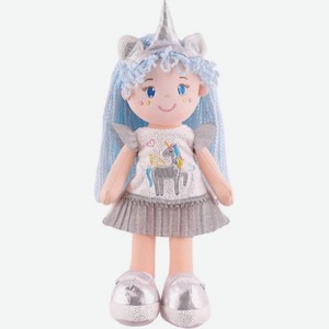 Мягкая игрушка Кукла Лиза с Гол.Волосами в Платье