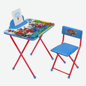 Комплект детской мебели  Marvel 2  MARVEL Мстители 2 (стол+стул) арт.Д2М2