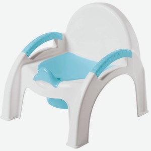 Горшок-стульчик голубой арт.431326702 Быт